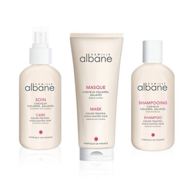 Camille Albane : soins cheveux colorés, balayés
