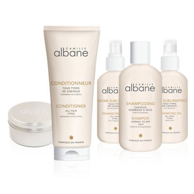 Camille Albane : soins tous types de cheveux