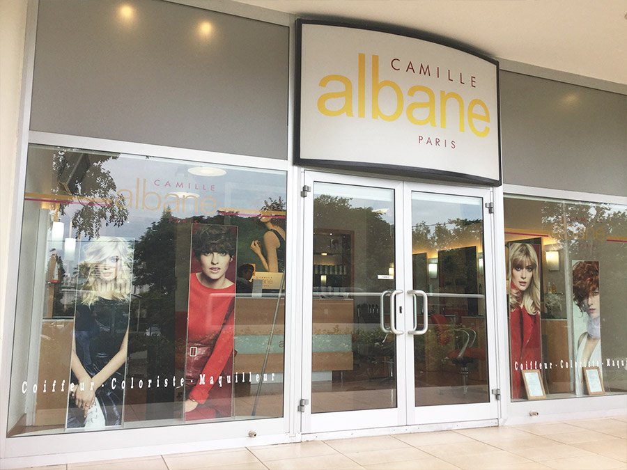 Camille Albane Salon de coiffure La Promenade Anse Vata Nouméa