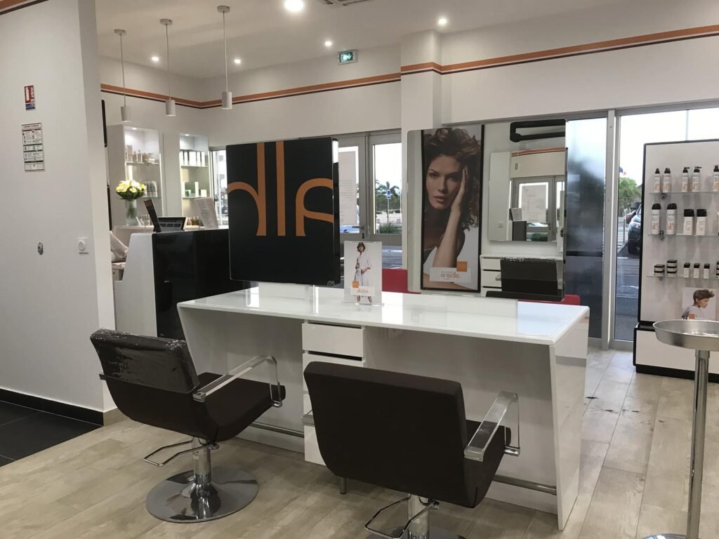 Camille Albane Salon de coiffure Complexe To'Ata Boulari
