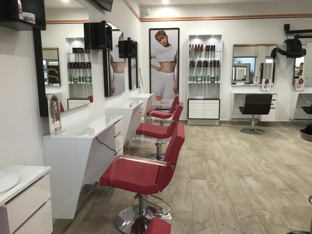 Camille Albane Salon de coiffure Complexe To'Ata Boulari